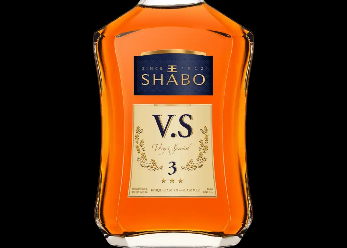 Бренді Shabo "V.S" 3* 0,375л. Алк.40% ТМ Shabo+