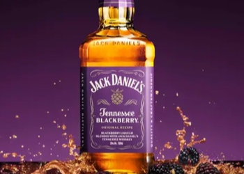 Лікер Jack Daniel's "Tennessee Blackberry" 0,7л. Алк.35% ТМ Jack Daniel's+