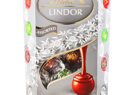 Цукерки шоколадні Lindt "Assorted Silver" 200гр. ТМ Lindt+