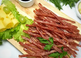 Соломка Сир (свинина) ТМ Рудь+