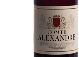 Вино Comte Alexandre "Red" сухе 0,750л Алк 11% ТМ Les Grands Cahis