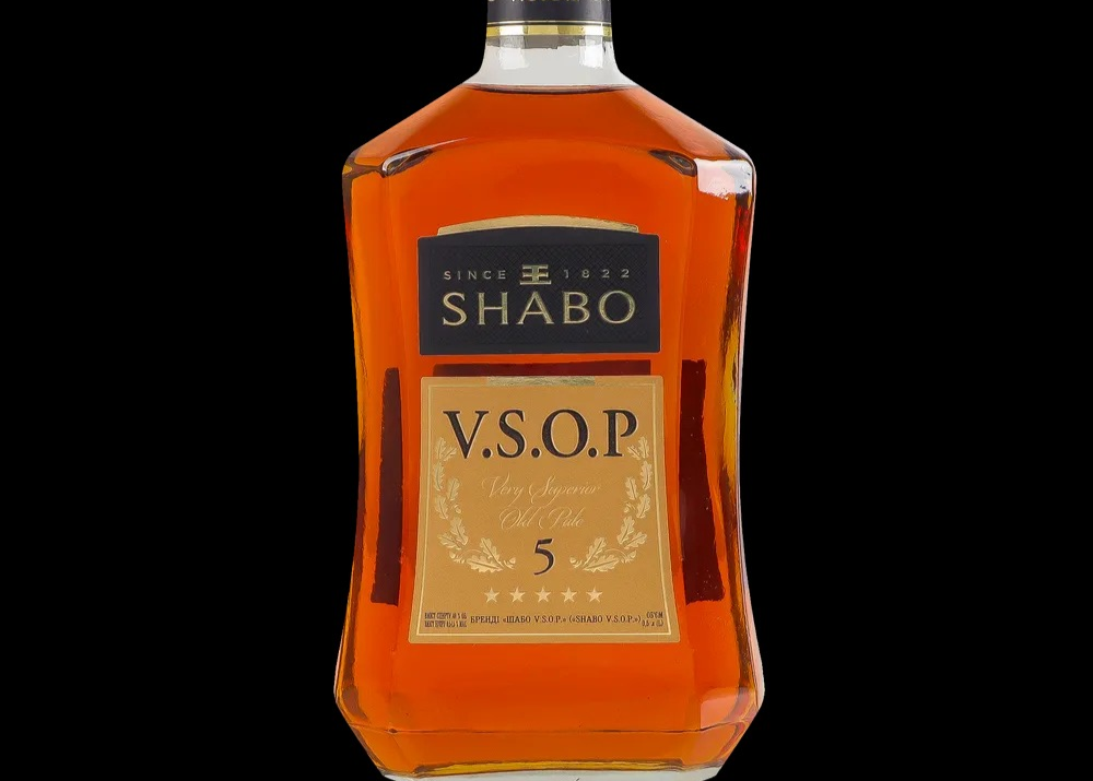 Бренді Shabo "V.S.O.P" 5* 0,500л. Алк.40% ТМ Shabo+