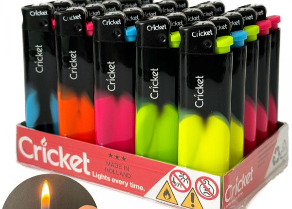 Запальничка Cricket Fusion ТМ Cricket+