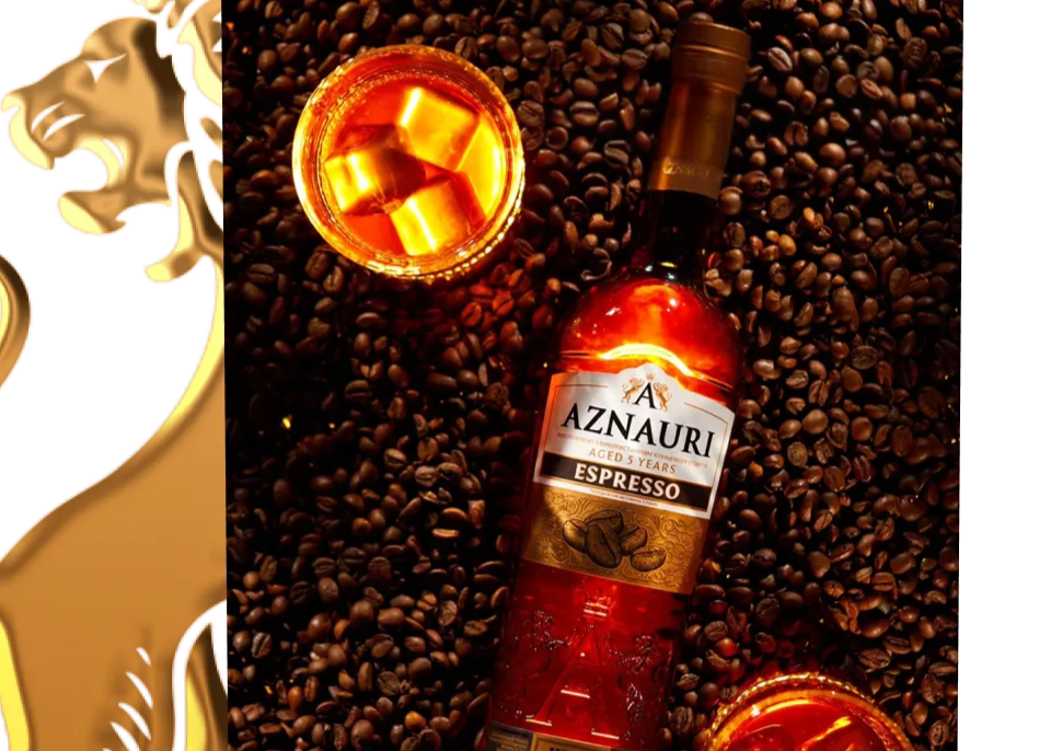 Бренді Aznauri "Espresso 5*" 0.250л. Алк.30% ТМ Aznauri+