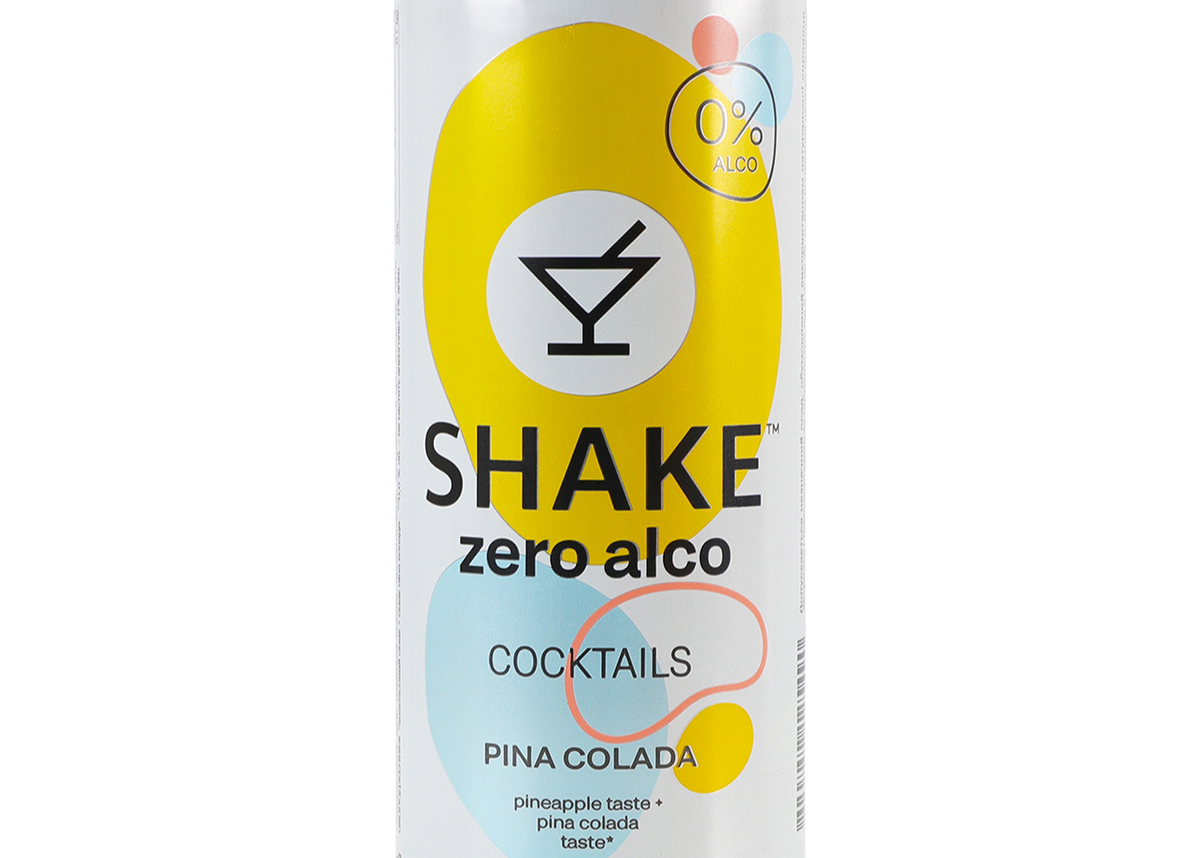 Shake Б/А Zero Alcohol "Pina Colada" 0.33л з/б ТМ New Products+