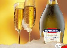 Ігристе Вино Marengo "Bianco" Semi-Sweet Біле 0,750л. Алк.10-13.5% ТМ Marengo+