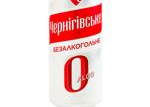 Пиво Б\А Чернігівське 0,500л Алк.0% з\б ТМ Чернігівське+