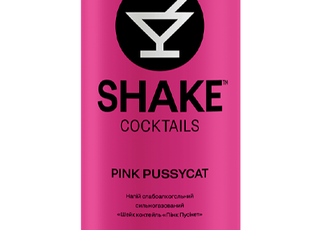 Shake Coctails "Pink Pussycat" 0,500л. Алк.7% з/б TM New Product+