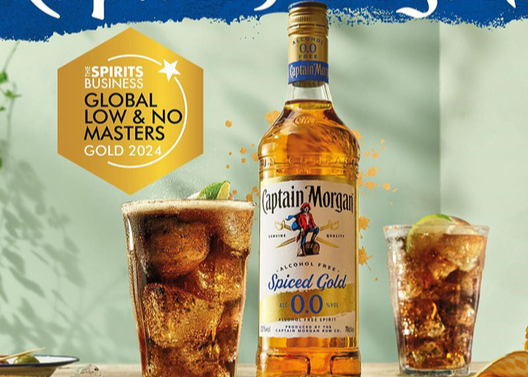 Ром Captain Morgan "Original Spiced Gold Alcohol-Free" 0,7л Алк.0.0% ТМ Captain Morgan+