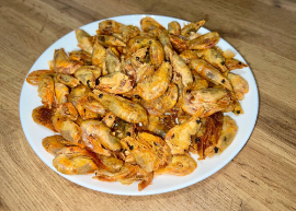 Креветка сушена "Сир" ТМ Байк