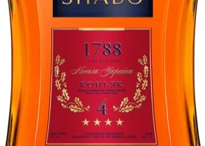 Бренді Shabo "1788" 4* 0.375л. Алк.40% ТМ Shabo+