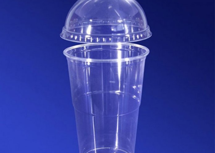 Стакан коктейльний LUX з кришкою 0,500л.+