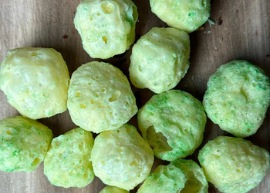 Хрумкий Сир Кульки Васабі ТМ Байк