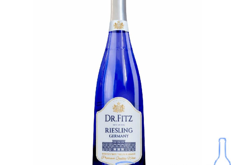 Вино DR.Fitz "Riesling Germany" біле напів-солодке 0,700л. Алк.10,5% ТМ DR.Fitz+
