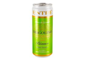 Ігрісте Вино Entre "Fragolino Bianco" Semi-Sweet 0,330л. Алк.6-6,9% TM Entre+