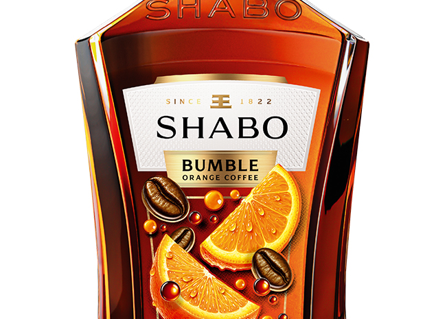 Бренді Shabo "Bumble Orange Coffee" 0,5л 30% ТМ Shabo +