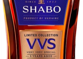 Бренді Shabo "Select" V.V.S. 3* 0,500л. Алк.36% ТМ Shabo+
