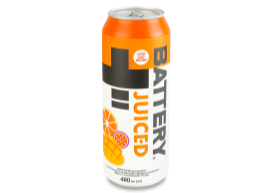 Енергетик БА Battery "Exotic Fruitts" 0,480л. зб ТМ Carlsberg Ukraine+