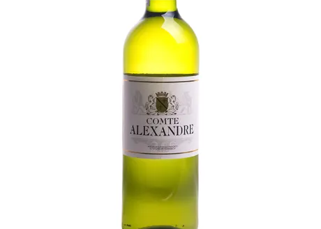 Вино Comte Alexandre "White" сухе 0,750л Алк 10.5% ТМ Les Grands Cahis+