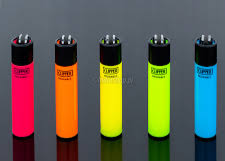 Запальничка Clipper "Solid Fluo" TM Clipper+