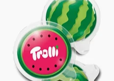 Желейні цукерки Trolli "Кавун" 18гр. ТМ Trolli+