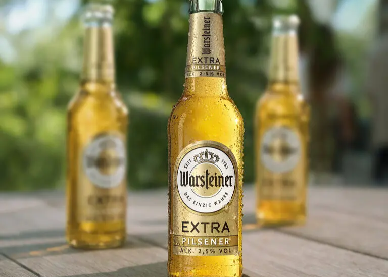 Пиво Warsteiner "Exstra Pilsner" (світле) 0,330л. Алк.2.5% скло ТМ Warsteiner+