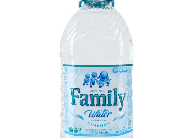 Вода Куяльник "Family" негазована 6л. ТМ УМВ+
