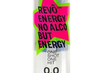 Енергетик Б\А Revo "Energy Cherry" 0,250л ТМ Нью Продукт+