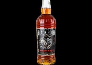 Ром Black Roger "Spiced Black" 0.7л Алк.35% ТМ BLACK ROGER+