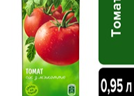 Сік Садочок "Томат"(з м'якотю) 950мл ТМ Sandora+