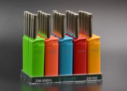 Запальничка кухонна багаторазова DUUM DM-006HL Piezo ТМ DUUM+