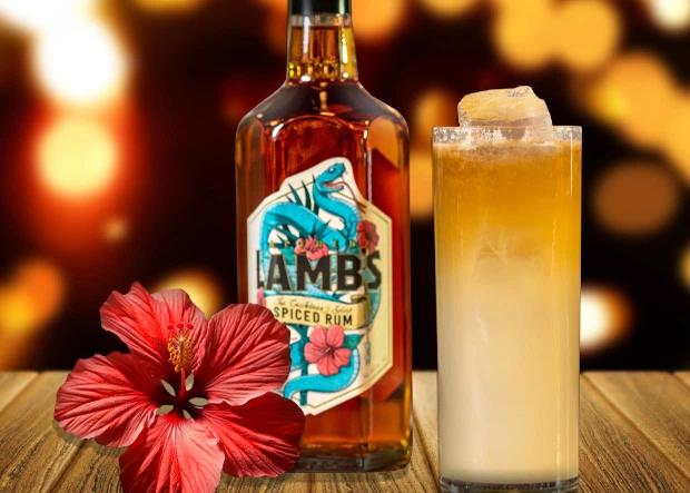 Ром Lamb`s "Spiced Rum" 0.7л Алк.30% ТМ Lamb's+