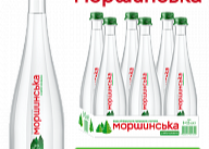 Вода "Моршинська" 0,75л. Слабогазована скло ТМ Моршинська+