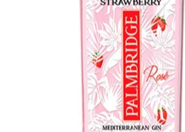 Джин Palmbridge Strawberry 0.700л. Алк.37,5% ТМ Antonio Nadal+