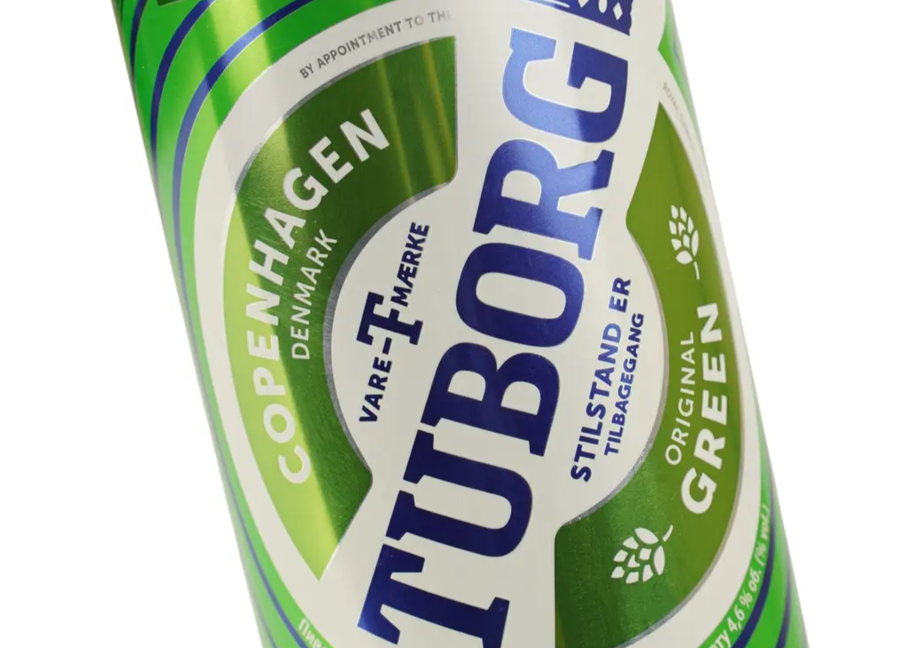 Пиво Tuborg "Green" (світле) 0,500л. Алк.4,6% з\б ТМ Tuborg+