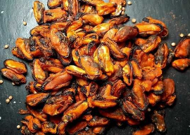 Мідія Сушена Підкопчена TM Golden Product+