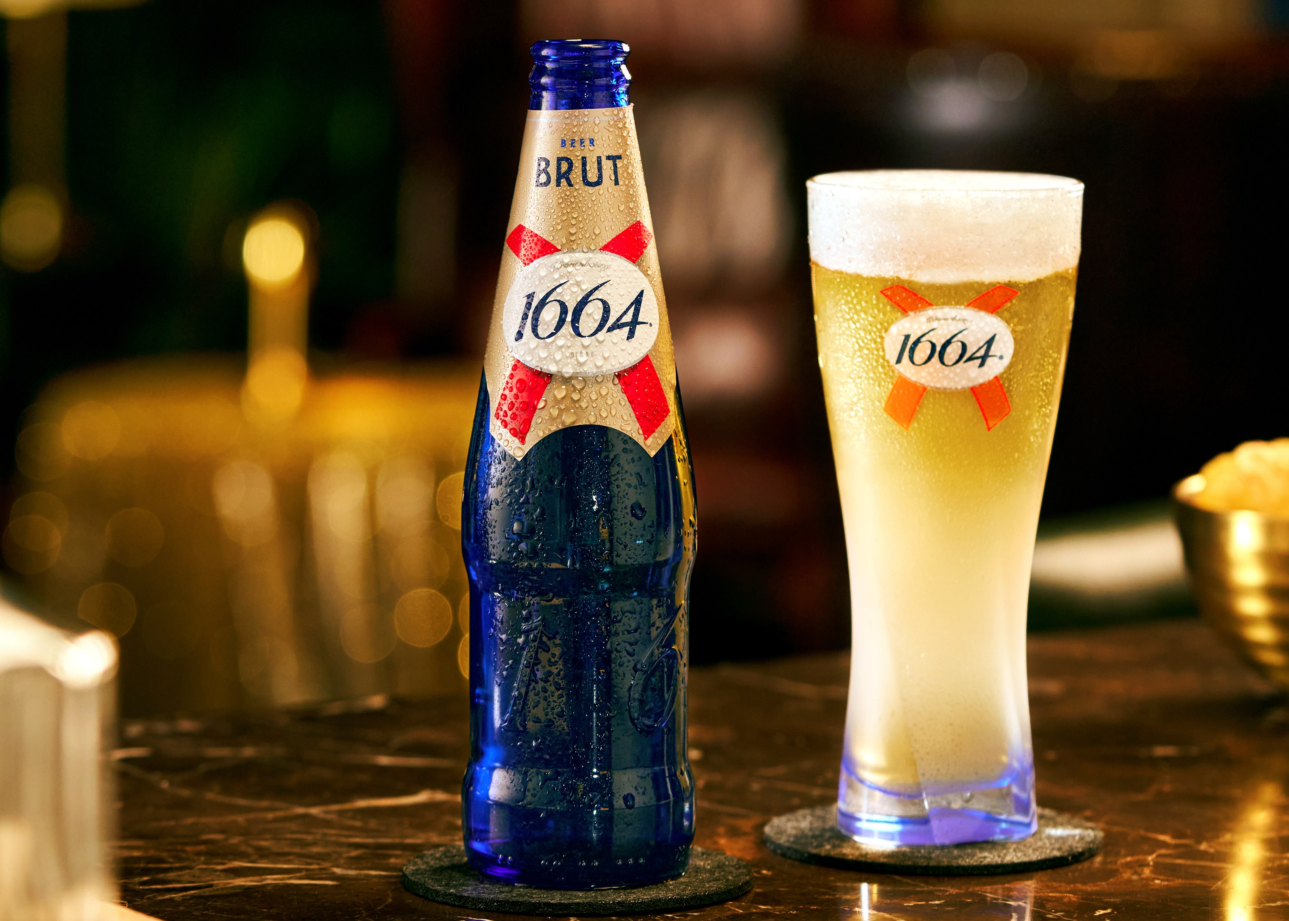 Пиво Kronenbourg 1664 "Blanc" (нефільтр.) 0,500л. Алк.4.8% з\б ТМ Kronenbourg+