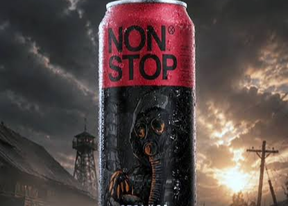 Енергетік БА Non Stop "Stalker Red" 0,250л ТМ New Products+