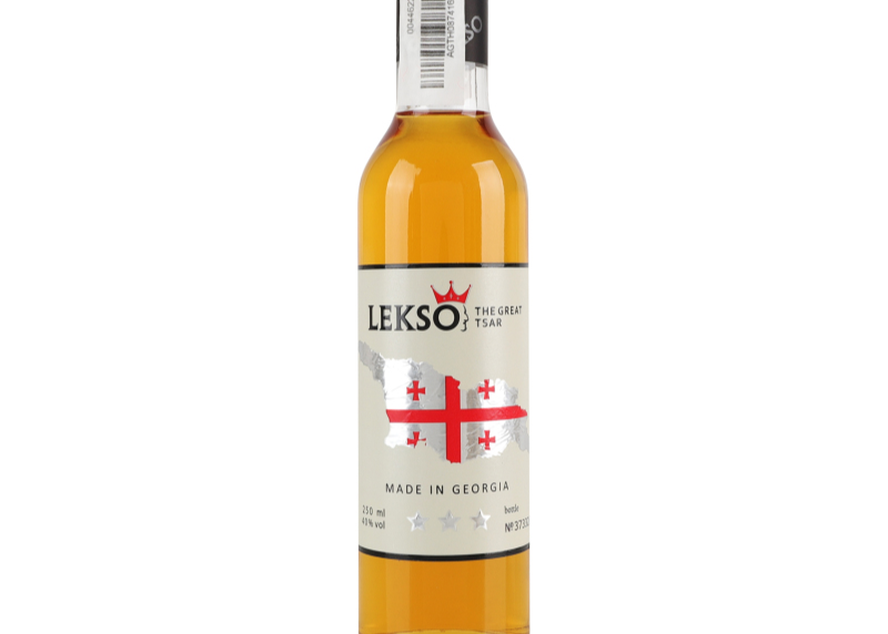 Бренді Lekso 3* 0.250л. Алк.40% Грузія ТМ Цінандалі+