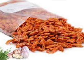 Креветка Сушена-Часник ТМ Байк