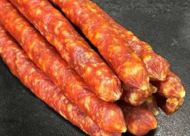 Ковбаски Чорізо Сир ТМ Рудь+