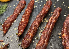 Ковбаски Чорізо Конина ТМ Рудь+