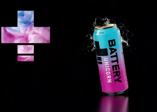 Енергетик БА Battery "Unicorn" 0,500л. з\б ТМ Carlsberg Ukraine+