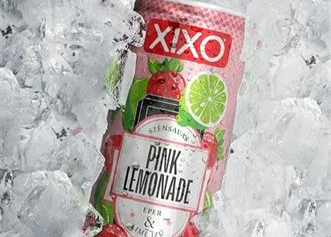 Енергетик БА XIXO "Pink Lemonade" 0,25л з/б ТМ HELL ENERGY+