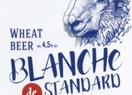 Пиво "Blanche De Standart"+