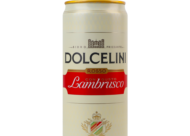 Сидр Dolcelini "Rosso Lambrusco" 0.330л. Алк.7,5л. зб ТМ Carlsberg Ukraine+