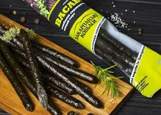 Ковбаски с/к "Васабі" свинино-курячі ТМ Закарпатські Ковбаси+