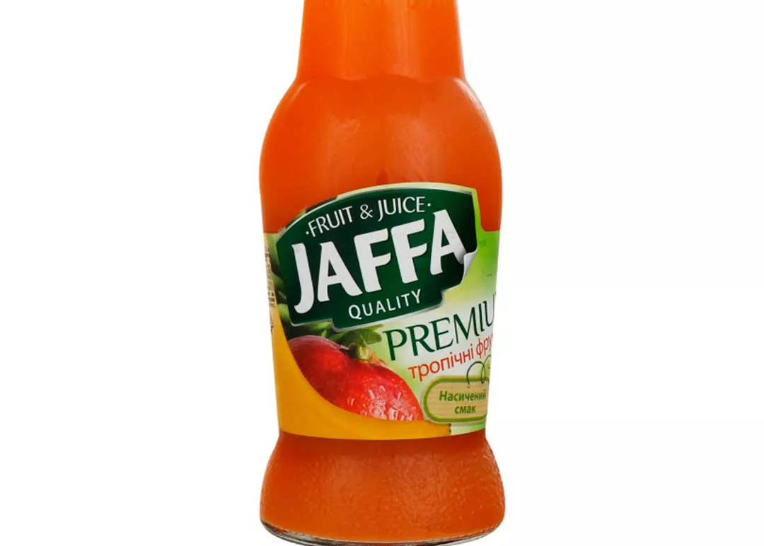 Сік Jaffa "Тропічні фрукти" 250мл скло TM Jaffa+