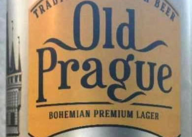 Пиво Old Prague "Bohemian Premium Lager" світле 0,5л. Алк.4,8% ТМ Old Prague+