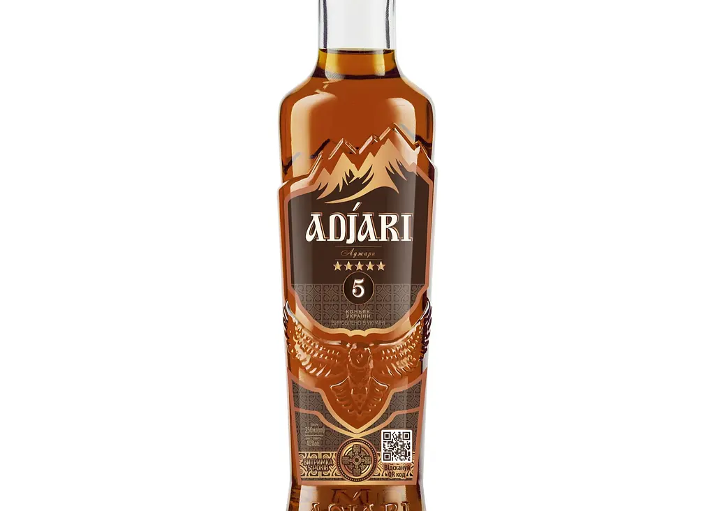 Бренді Adjari 5* 0.250л. Алк.40% ТМ Adjari+